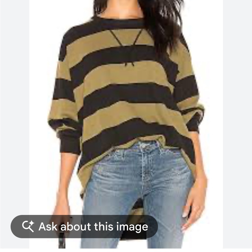 SOLD IN BUNDLE TO sarah1882 Free People Surfin’ on your stripes